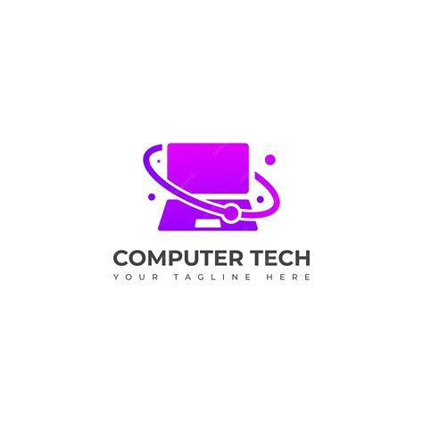 Computer Tech Logo 的图像结果
