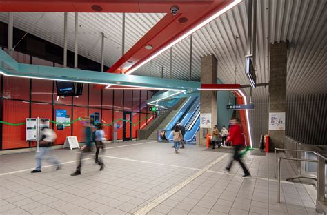 A vibrant station with public art and sustainable design. U District ...
