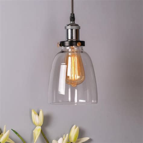 Buy HOMESAKE Glass Ceiling Lamp from Homesake at just INR 2798.0