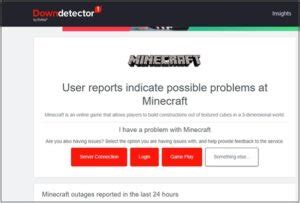 Image result for Minecraft Authentication Server Status