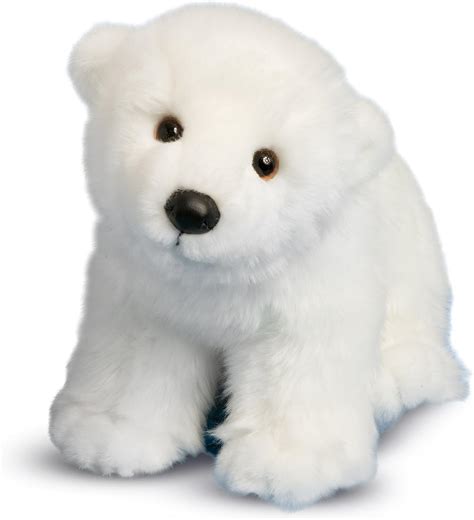 Buy Douglas Marshmallow Polar Bear Cub Plush Stuffed Animal Online in ...