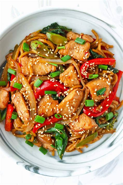 Teriyaki Chicken Noodles