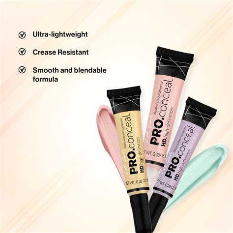 Buy L.A. Girl Pro Corrector HD Online at HOK Makeup
