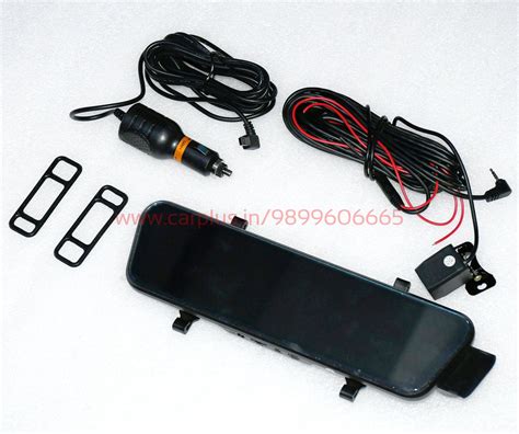 10 touch Screen Starlight Night Vision Dash Cam-H01 – CARPLUS