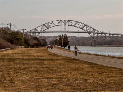 Life, On A Bridged: Sagamore Bridge, Bourne Bridge and Cape Cod Canal ...