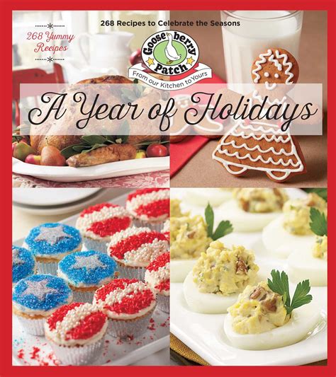 Year of Holidays eBook by Gooseberry Patch | Official Publisher Page ...