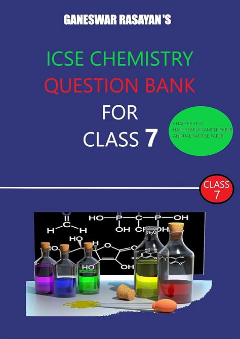 ICSE CHEMISTRY QUESTION BANK FOR CLASS 7 | GANESWAR RASAYAN | LATEST ...