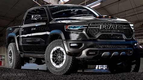 Virtually Refreshed 2025 or 2026 Ram 1500 TRX Flaunts 800+ HP in Plug-In Hybrid Form - autoevolution