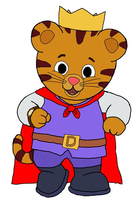 Daniel tiger clipart