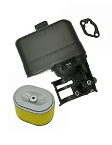 GX160 GX200 Air Filter Assembly with Housing Cover Air Cleaner for ...