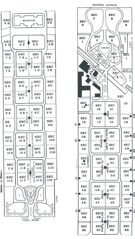 Saint Hedwig Cemetery in Dearborn Heights, Michigan - Find a Grave Cemetery