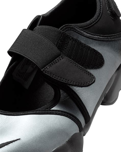 Women's Air Rift Leather 'Metallic Silver and Black' (IH3656-095 ...
