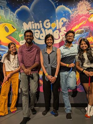 Mini Golf Madness | Indoor Themed Golf in Gurgaon