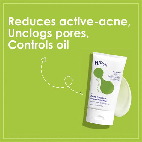 HiPer Skin: High Performance Products for Acnecare