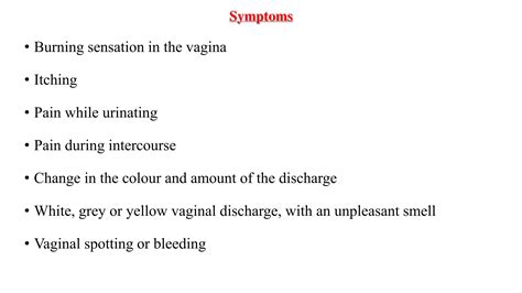 Genital tract infection | PPTX