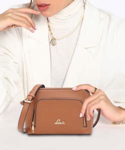 LAVIE Tan Sling Bag Kay23 4C Dome Sling Bag Tan - Price in India ...