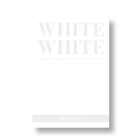 htconline.in| Fabriano White White Paper Pad 300gsm A4 - htconline.in