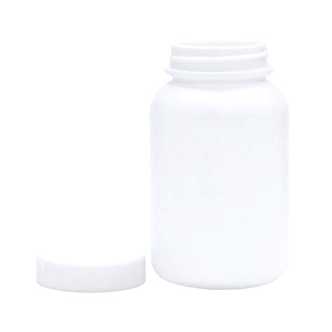 100ml White HDPE Premium Bottle for Capsules and Tablets – Patco ...
