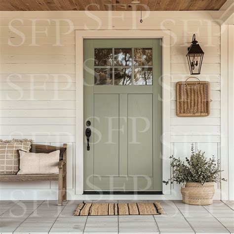 Rustic Farmhouse Exterior Door Art Mockup 278 - Etsy Canada | Cottage ...