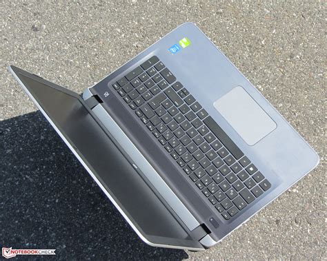 HP Notebook 15 的图像结果