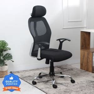 Flipkart Perfect Homes Alex Ergonomics Mesh High Back Office Chair ...
