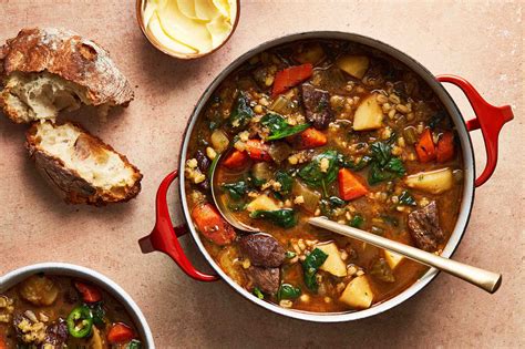 Beef and Vegetable Soup Recipe | FishAndMeat