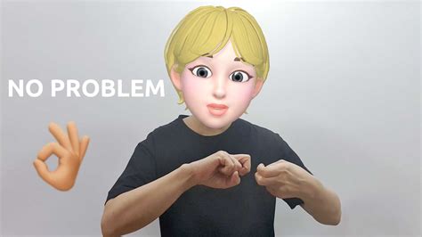 Nonverbal Image of No Problem 的图像结果