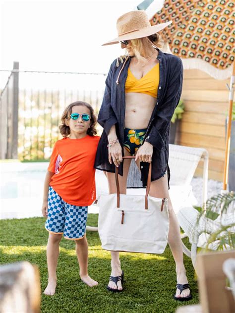 Kohl's Summer Styles: Flattering Swimsuits for Moms - City Girl Gone Mom