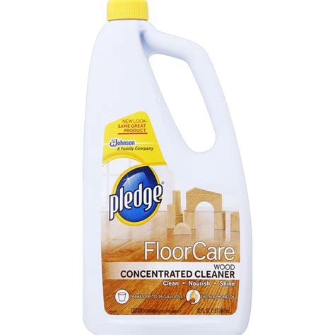 Pledge Floor Care, Wood, Concentrated Cleaner (32 oz) Delivery or ...