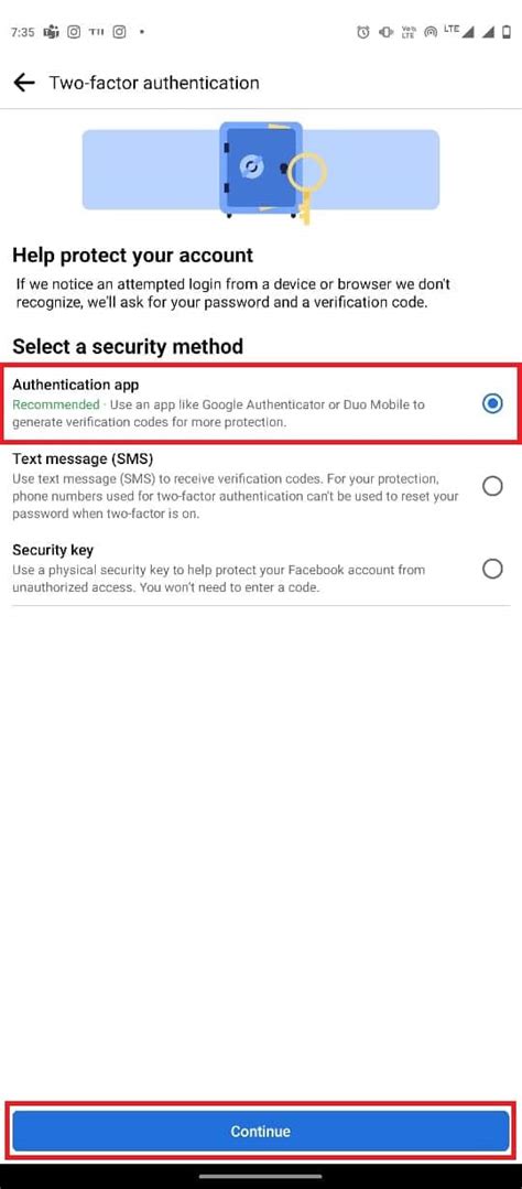 Where to Input Facebook Security Code 的图像结果