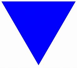 Image result for Blue Triangle Symbol