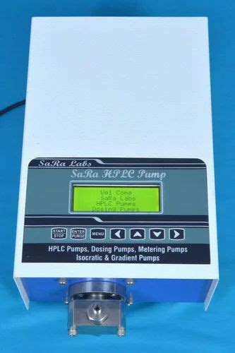 Sara Labs - Manufacturer of HPLC Pump Standard Series & HPLC Pump Mini ...