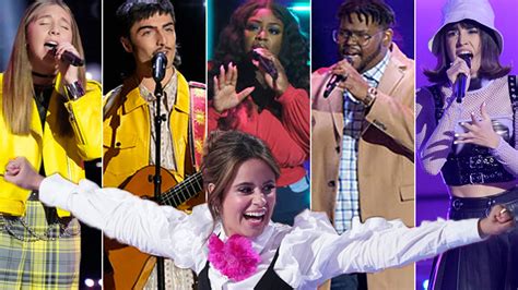The Voice Contestants 2022 James