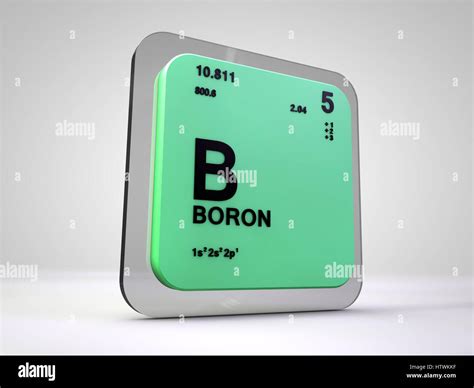 Boron Element High Resolution Stock Photography and Images - Alamy