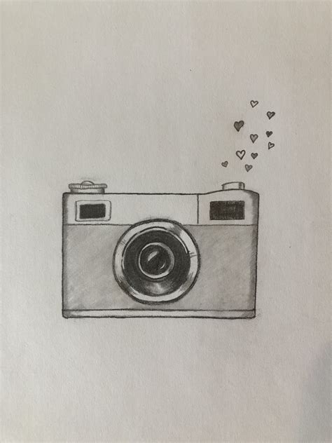 Drawing of Camera
