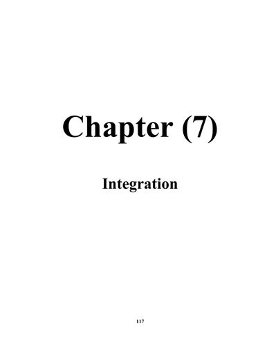 Integration Lesson 的图像结果