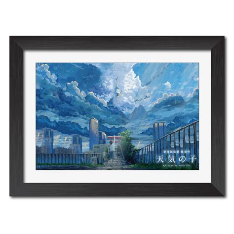 TenorArts Weathering with You Poster Anime Movie Laminated Poster ...