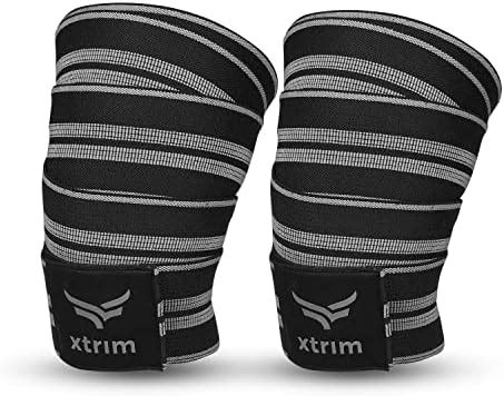 TIMA Elastic Knee Compression Bandage Wraps | Support for Ankle, Knee ...