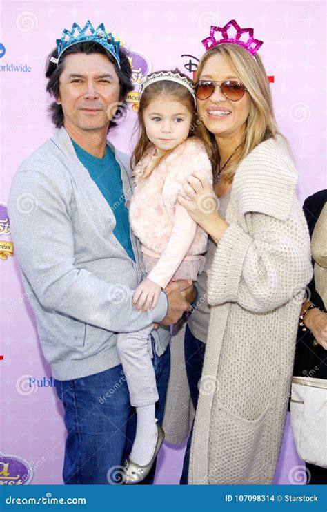 Lou Diamond Phillips, Yvonne Boismier Phillips and Indigo Sanara ...