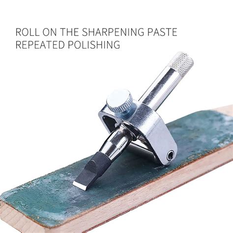 Swivel Knife Sharpening Guide – Leatherado Leather Supply