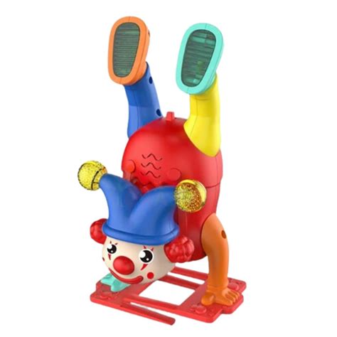 Buy GRAPHENE Joker Toys Dancing Toy Musical Clown Upside Down Handstand ...
