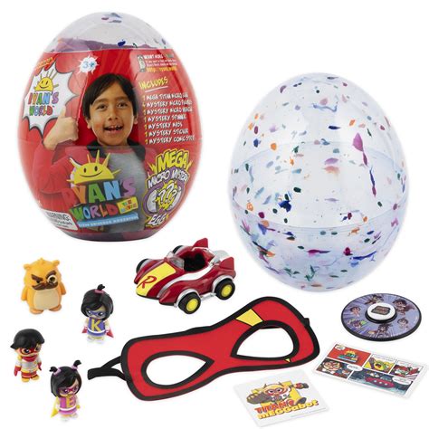 Brandclub - Ryan's World The Movie Mega Microverse Medium Mystery Egg ...