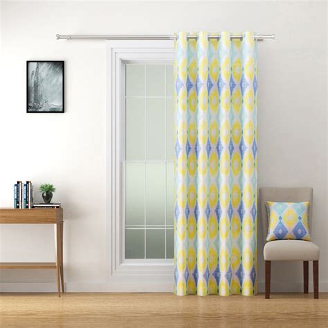 Buy SWAYAM Sigma 1Pc Printed Room Darkening Door Curtain from Swayam at ...