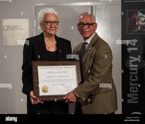 African american nasa mathematician hi-res stock photography and images ...