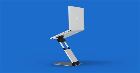 Image result for Adjustable Computer Stands Desktop