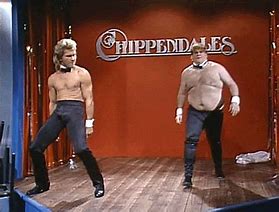 Image result for Chris Farley Chippendales