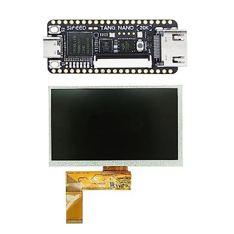 youyeetoo Sipeed Tang Nano 20K FPGA Development Board MCU, with LUT4 ...