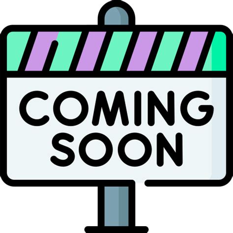Coming soon - Free marketing icons