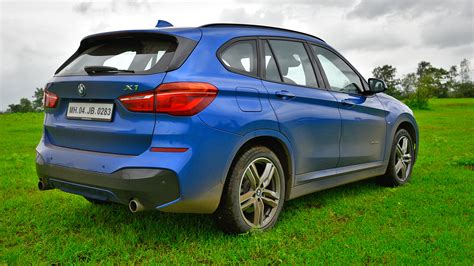 BMW X1 2018 XDrive 20d M Sport Exterior Car Photos - Overdrive