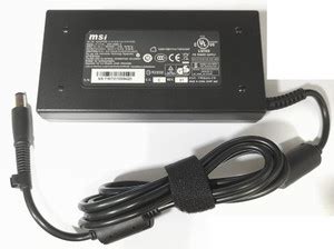 SOLUTIONS-365 ADP-120MH D, MSI GE63, GE75, GE65, GP73 120 W Adapter ...